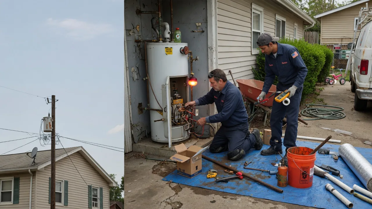 Leak Detection in Worth, IL near me